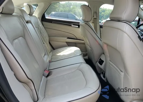 2017 Ford Fusion Titanium Phev from USA, damaged, VIN 3FA6P0SU4HR261106